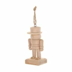Flash Sale 😍 3.5" D.I.Y. Wood Nutcracker Ornament by Make Market® 🔔 -Christmas Shop 10704412 2