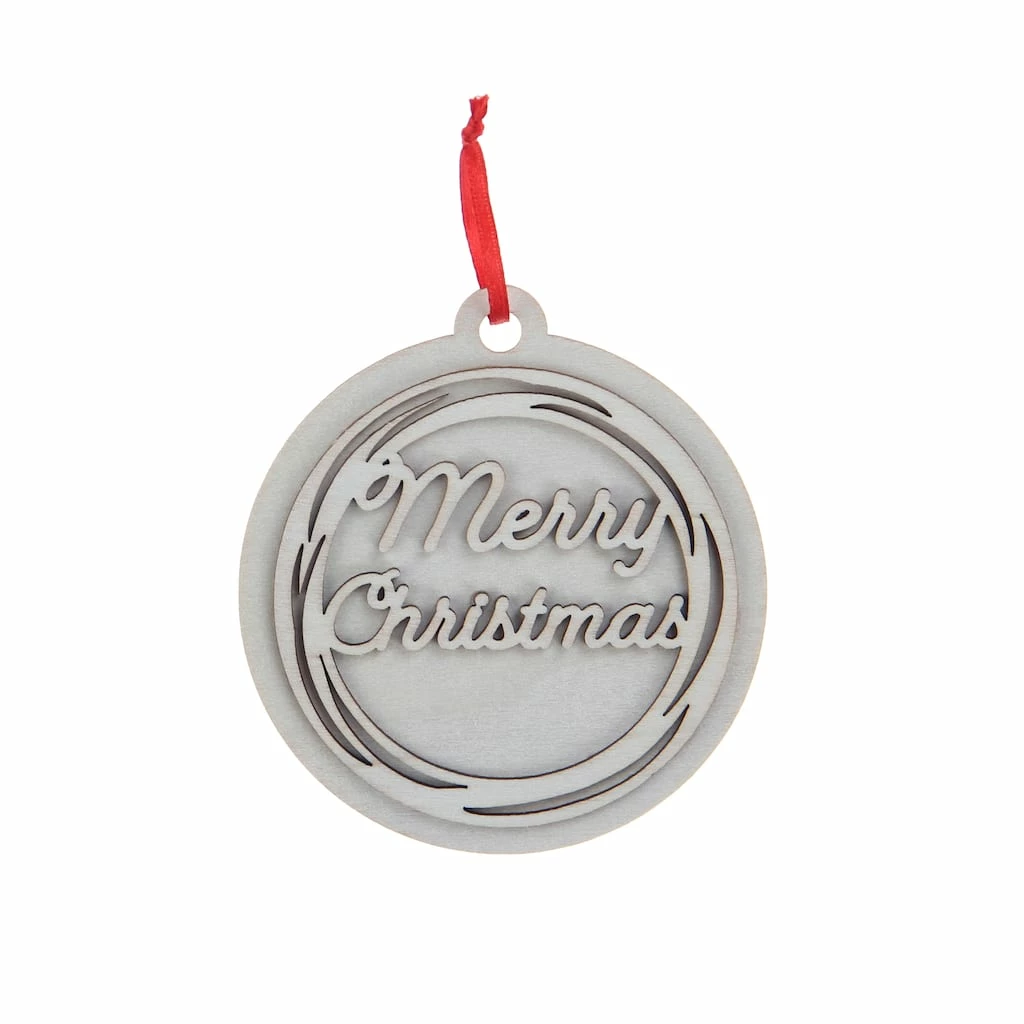 Cheapest π₯° 4'' Merry β Christmas Layered Wooden Ornament by Make Market® β 3 Cheapest π₯° 4'' Merry β Christmas Layered Wooden Ornament by Make Market® β