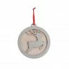 Buy 🧨 4" D.I.Y. Round Framed Deer Ornament by Make Market® 🎅 Christmas ✨