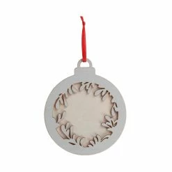 Wholesale 😉 4" D.I.Y. Round Framed Wreath Ornament by Make Market® 🎅 Christmas 🔥