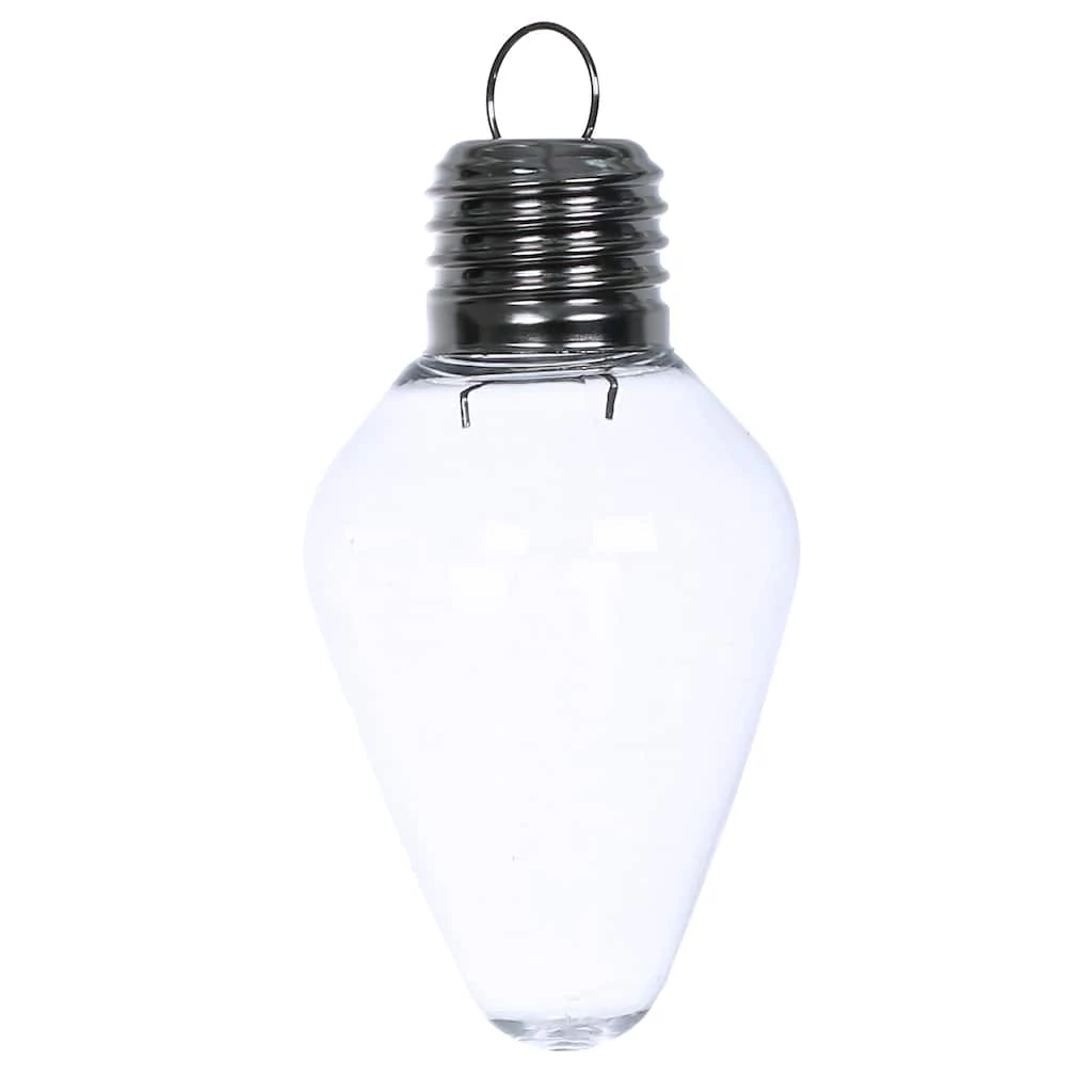 Best Sale π 15ct. 4" Clear Light Bulb Plastic Ornaments by Make Market® π Christmas π 3 Best Sale π 15ct. 4" Clear Light Bulb Plastic Ornaments by Make Market® π Christmas π