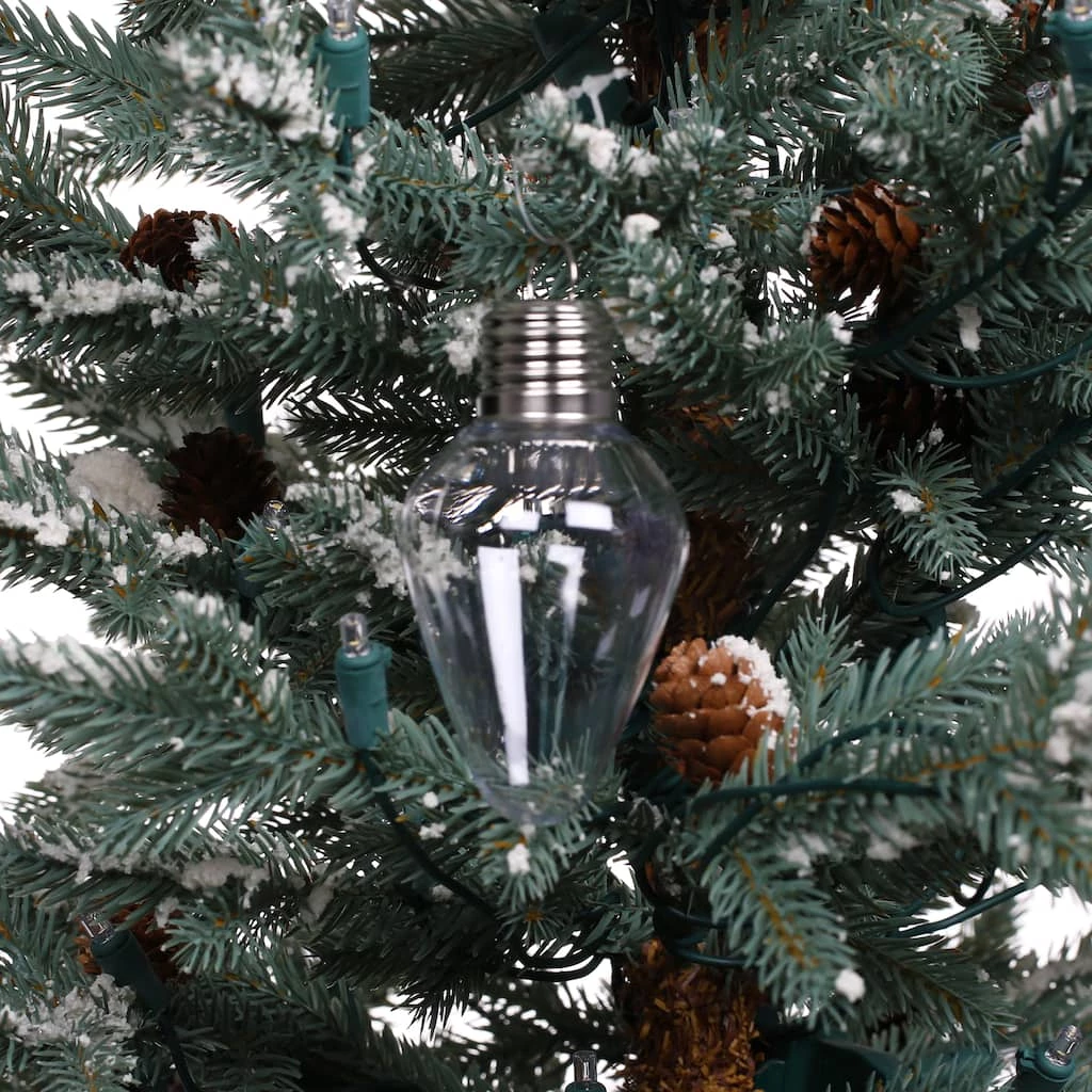 Best Sale π 15ct. 4" Clear Light Bulb Plastic Ornaments by Make Market® π Christmas π 4 Best Sale π 15ct. 4" Clear Light Bulb Plastic Ornaments by Make Market® π Christmas π - Image 2