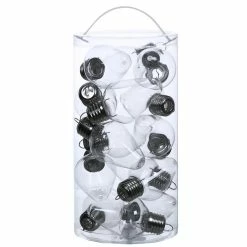 Best Sale π 15ct. 4" Clear Light Bulb Plastic Ornaments by Make Market® π Christmas π 7 Best Sale π 15ct. 4" Clear Light Bulb Plastic Ornaments by Make Market® π Christmas π -Christmas Shop 10704426 4