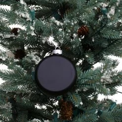 Best deal π₯ 4ct. 3" Flat Black Plastic Disc Ornaments by Make Market® β Christmas π 8 Best deal π₯ 4ct. 3" Flat Black Plastic Disc Ornaments by Make Market® β Christmas π -Christmas Shop 10704432 4