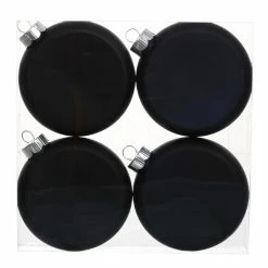 Best deal π₯ 4ct. 3" Flat Black Plastic Disc Ornaments by Make Market® β Christmas π 9 Best deal π₯ 4ct. 3" Flat Black Plastic Disc Ornaments by Make Market® β Christmas π -Christmas Shop 10704432 5