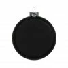 Discount 🤩 3" Black Plastic Disc Ornament by Make Market® 🎄 Christmas 👍 -Christmas Shop 10704491 1