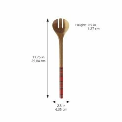 Cheap 🛒 11.7" 🎄 Christmas Wood Server Set by Celebrate It™ ✔️ -Christmas Shop 10704516 4