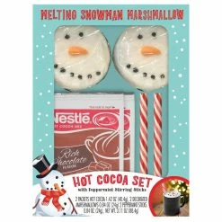Deals 🧨 Melting Snowman Marshmallow Hot Cocoa Set 🔔