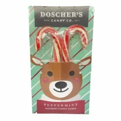 Coupon 👏 Doscher's Reindeer Peppermint 🎅 Christmas 🍬 Candy Canes by N/A ⭐