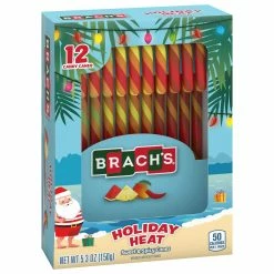 Best deal ✔️ Brach's® Holiday Heat Sweet & Spicy 🍬 Candy Canes, 12ct. ⌛ -Christmas Shop 10705296 2