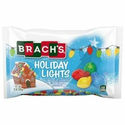 New ✔️ Brach's® Holiday Lights Jelly 🍬 Candy 💯