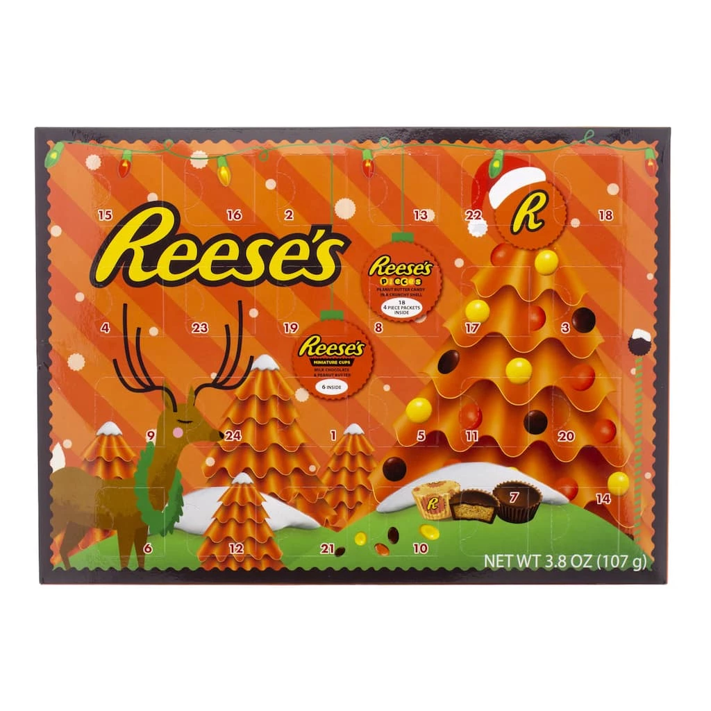 Budget π Reese's Holiday Advent Calendar π 3 Budget π Reese's Holiday Advent Calendar π
