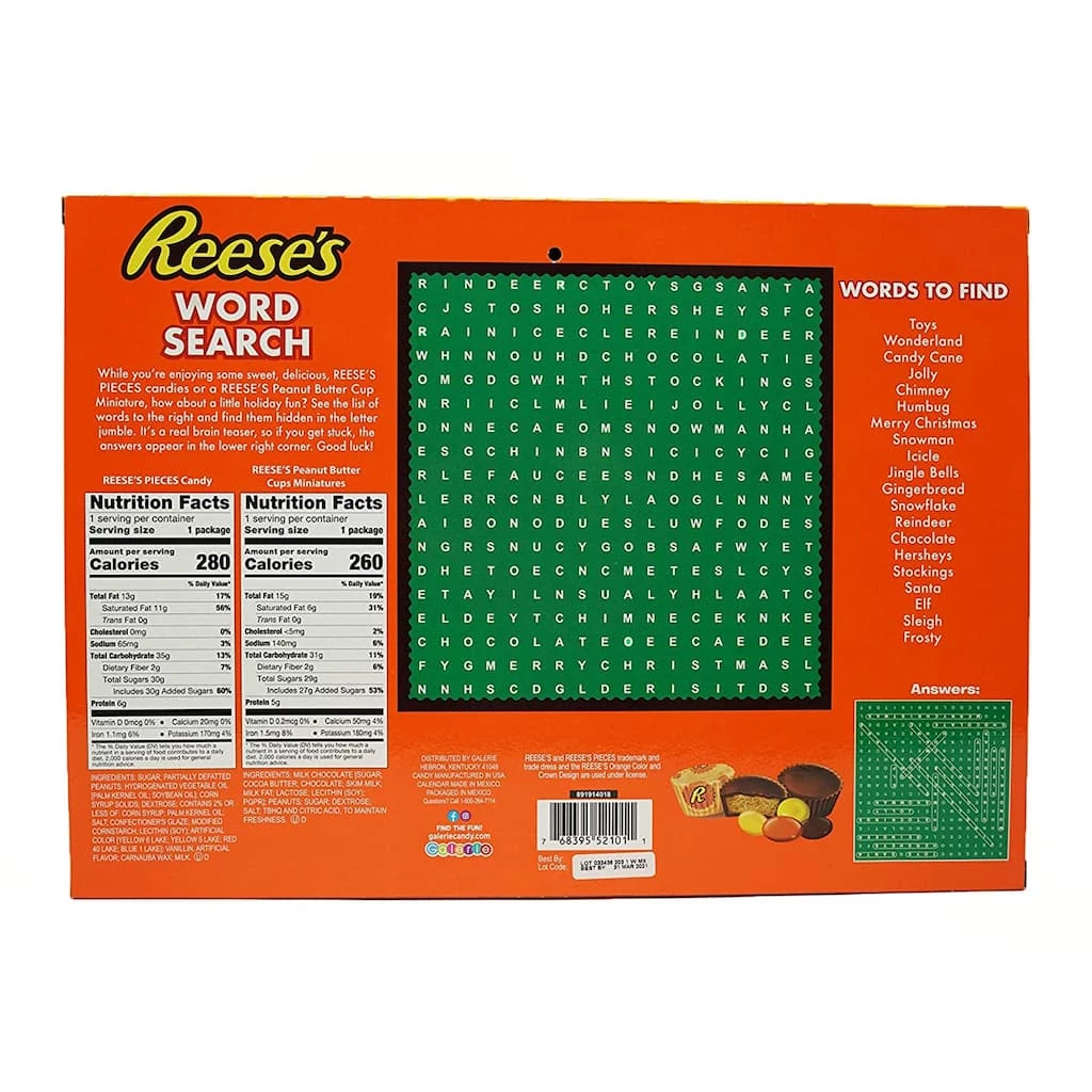Budget π Reese's Holiday Advent Calendar π 5 Budget π Reese's Holiday Advent Calendar π - Image 3