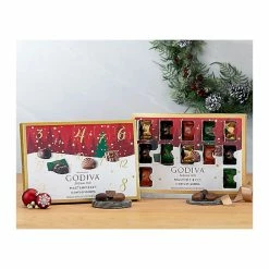 Coupon 😍 Godiva® Holiday 12 Days Chocolate 🍬 Candy Advent Calendar 💯 -Christmas Shop 10705302 2