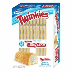 Budget 😍 Twinkies® Creme Flavored 🍬 Candy Canes by Hostess ⌛