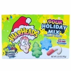 Hot Sale ⭐ Warheads® Sour Holiday Mix Gummy 🍬 Candy 🛒