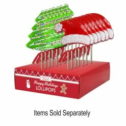 New 🌟 Assorted Mellville® Holiday Lollipop by Melville 🍬 Candy 💯