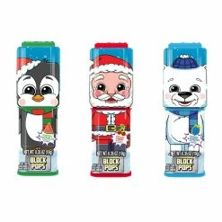Promo 🛒 Assorted Block Pops® 🎄 Christmas Character 🍬 Candy by Treat Street ✨