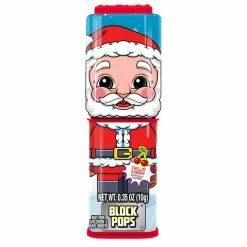 Promo 🛒 Assorted Block Pops® 🎄 Christmas Character 🍬 Candy by Treat Street ✨ -Christmas Shop 10705319 3