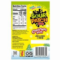 Best deal 👍 Sour Patch Kids 🔔 Christmas Book 😀 -Christmas Shop 10705322 3