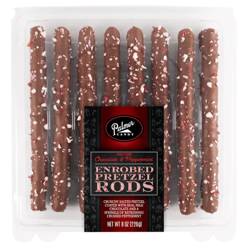 Best deal π Palmer π¬ Candy Chocolate & Peppermint Enrobed Pretzel Rods βοΈ 3 Best deal π Palmer π¬ Candy Chocolate & Peppermint Enrobed Pretzel Rods βοΈ