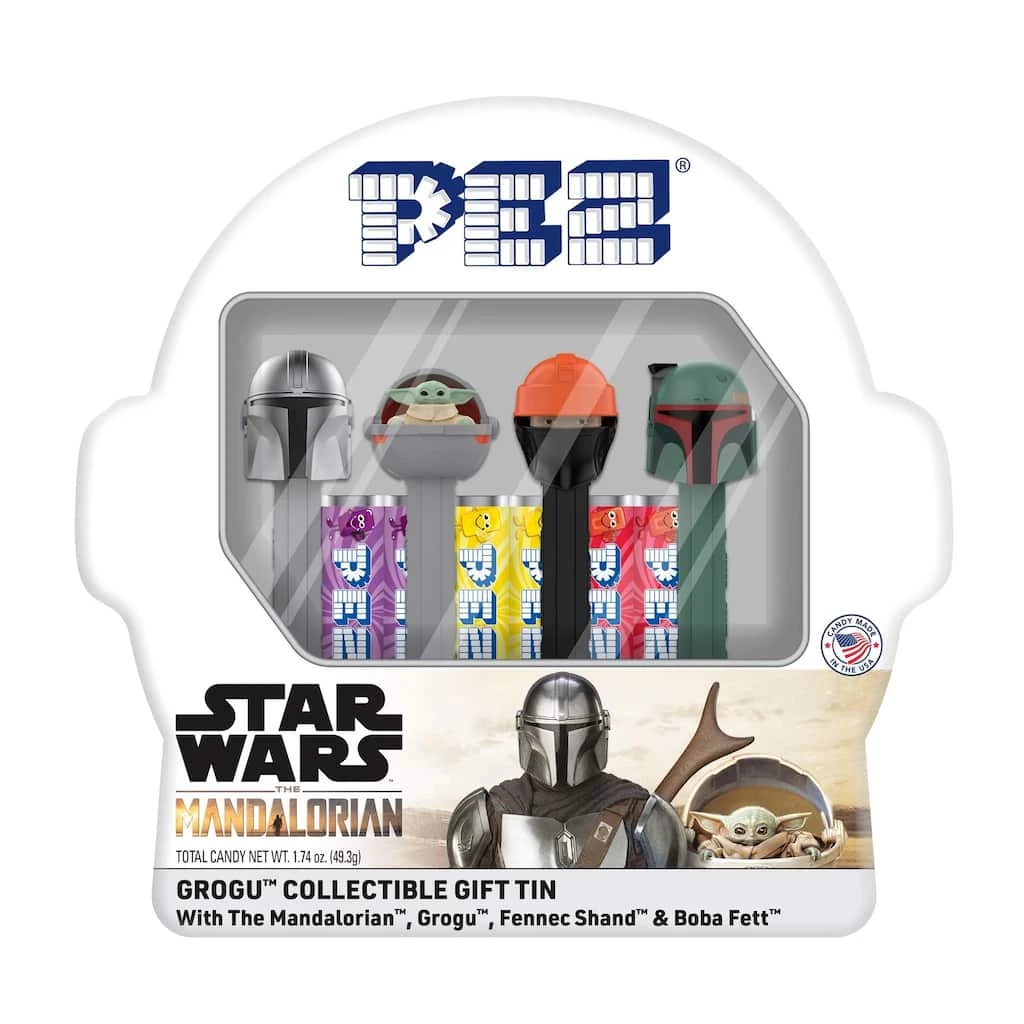 Cheapest π Pez® Star Wars™ The Mandalorian Grogu™ Collectible Gift Tin 𧨠3 Cheapest π Pez® Star Wars™ The Mandalorian Grogu™ Collectible Gift Tin π§¨