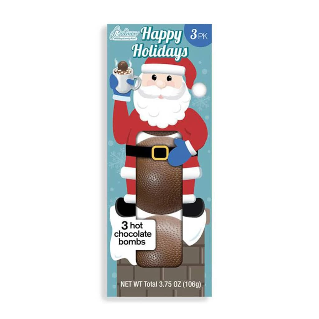 Discount π Palmer® Happy Holidays Hot Chocolate Bombs, 3ct. π 3 Discount π Palmer® Happy Holidays Hot Chocolate Bombs, 3ct. π