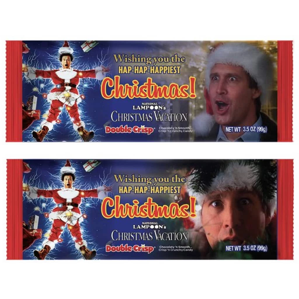 Cheapest β€οΈ Assorted Palmer® Double Crisp® National Lampoon's π Christmas Vacation Chocolate Bar β€οΈ 3 Cheapest β€οΈ Assorted Palmer® Double Crisp® National Lampoon's π Christmas Vacation Chocolate Bar β€οΈ