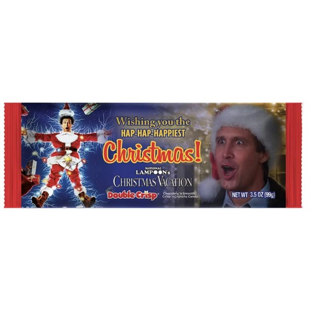 Cheapest β€οΈ Assorted Palmer® Double Crisp® National Lampoon's π Christmas Vacation Chocolate Bar β€οΈ 4 Cheapest β€οΈ Assorted Palmer® Double Crisp® National Lampoon's π Christmas Vacation Chocolate Bar β€οΈ - Image 2