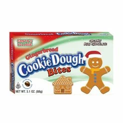 Budget ⌛ Santa's Village® Milk Chocolate Gingerbread Cookie Dough Bites® by Taste of Nature ❤️