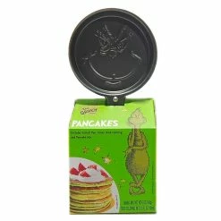 Brand new 😀 Ten Acre Gifts™ The Grinch™ Cast Iron Skillet & Pancake Baking Mix Set 🔥