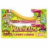 Promo 🛒 Warheads® Sour 🍬 Candy Canes Sled by Impact ✔️