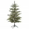 Budget 🔥 6 Pack: 4.5ft. Pre-Lit Aspen Fir Artificial 🎅 Christmas Tree, Clear Lights by Puleo International 😍 -Christmas Shop D248236S 1