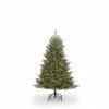 Wholesale 👍 6 Pack: 4.5ft. Pre-Lit Fraser Fir Artificial 🎅 Christmas Tree, Clear Lights by Puleo International ✔️ -Christmas Shop D248254S 1