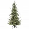 Brand new 🌟 6 Pack: 4.5ft. Pre-Lit Natural Fir Insta-Shape® Artificial 🎄 Christmas Tree, Clear Lights by Puleo International 😉 -Christmas Shop D248350S 1