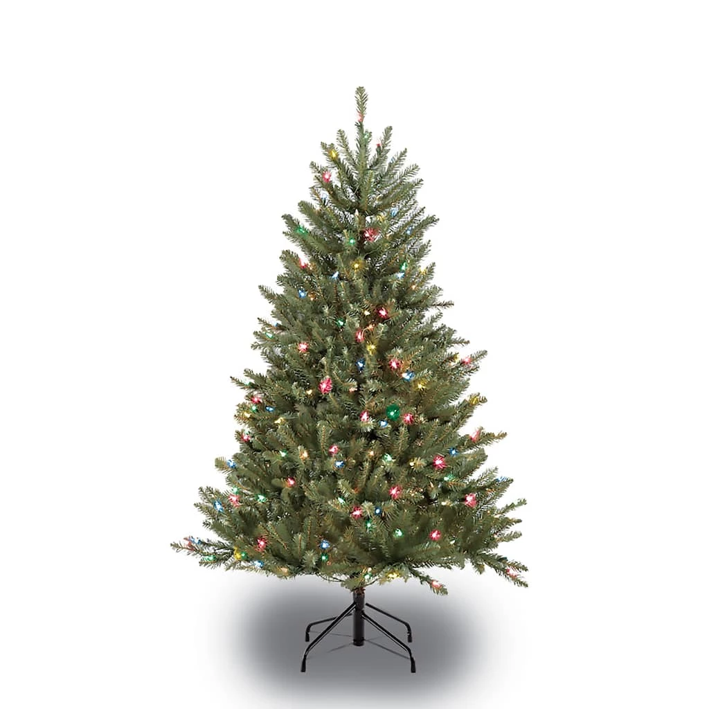 Best deal βοΈ 6 Pack: 4.5ft. Pre-Lit Fraser Fir Artificial π Christmas Tree, Multicolor Lights by Puleo International π 3 Best deal βοΈ 6 Pack: 4.5ft. Pre-Lit Fraser Fir Artificial π Christmas Tree, Multicolor Lights by Puleo International π
