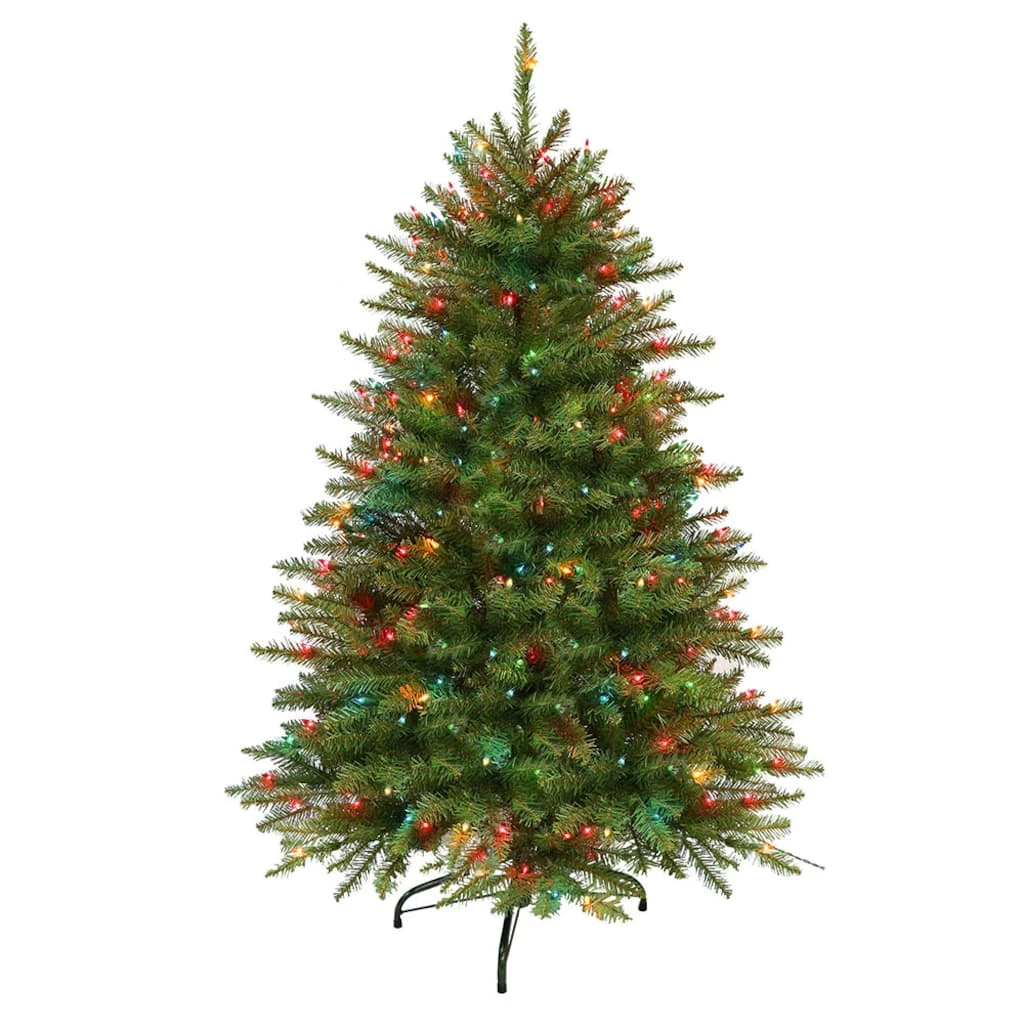 Best deal βοΈ 6 Pack: 4.5ft. Pre-Lit Fraser Fir Artificial π Christmas Tree, Multicolor Lights by Puleo International π 6 Best deal βοΈ 6 Pack: 4.5ft. Pre-Lit Fraser Fir Artificial π Christmas Tree, Multicolor Lights by Puleo International π - Image 4