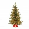 Top 10 🥰 6 Pack: 3ft. Pre-Lit Pencil Fraser Fir Artificial 🔔 Christmas Tree, Clear Lights by Puleo International ✨ -Christmas Shop D248508S 11