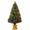 Best reviews of 🎁 4ft. Fiber Optic Fireworks Artificial 🎄 Christmas Tree with Gold Lanterns by National Tree Company 🤩 -Christmas Shop D252322S 1