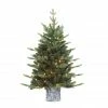 Outlet 🛒 6 Pack: 3ft. Pre-Lit Artificial 🎅 Christmas Tree in Planter, Clear Lights by Puleo International 🔥 -Christmas Shop D393387S 1