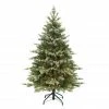 Best Sale β 6 Pack: 4.5ft. Pre-Lit Slim Flocked Aspen Fir Artificial π Christmas Tree, Clear Lights by Puleo International π 2 Best Sale β 6 Pack: 4.5ft. Pre-Lit Slim Flocked Aspen Fir Artificial π Christmas Tree, Clear Lights by Puleo International π -Christmas Shop D393428S 1