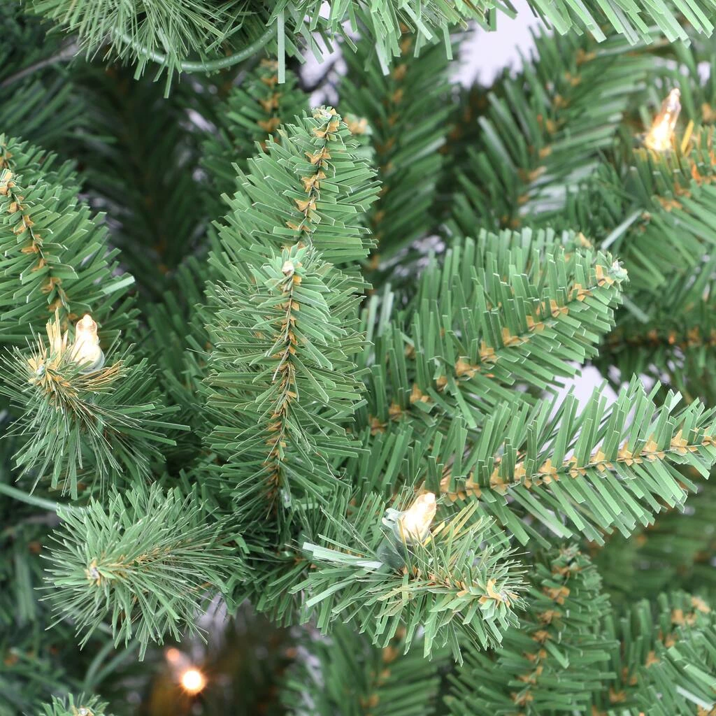 Flash Sale π 6 Pack: 5ft. Pre-Lit Carson Pine Artificial π Christmas Tree, Clear Lights by Puleo International π 3 Flash Sale π 6 Pack: 5ft. Pre-Lit Carson Pine Artificial π Christmas Tree, Clear Lights by Puleo International π - Image 2