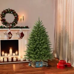 Top 10 😍 6 Pack: 4.5ft. Fraser Fir Artificial 🔔 Christmas Tree by Puleo International 🛒 -Christmas Shop D393440S 3