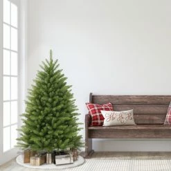 Top 10 😍 6 Pack: 4.5ft. Fraser Fir Artificial 🔔 Christmas Tree by Puleo International 🛒 -Christmas Shop D393440S 4