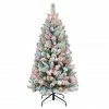 Best deal π 6 Pack: 4.5ft. Pre-Lit Virginia Pine Artificial π Christmas Tree, Multicolor Lights by Puleo International βοΈ 2 Best deal π 6 Pack: 4.5ft. Pre-Lit Virginia Pine Artificial π Christmas Tree, Multicolor Lights by Puleo International βοΈ -Christmas Shop D659579S 1