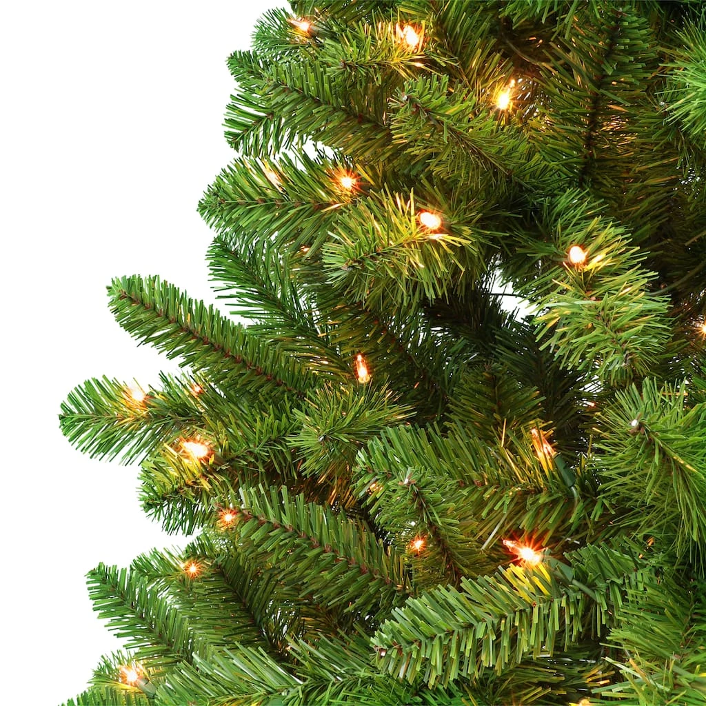 New 𧨠6 Pack: 4.5ft. Pre-Lit Virginia Pine Artificial β Christmas Tree, Clear Lights by Puleo International π€© 4 New 𧨠6 Pack: 4.5ft. Pre-Lit Virginia Pine Artificial β Christmas Tree, Clear Lights by Puleo International π€© - Image 2