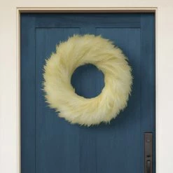Promo 🔥 6 Pack: 24" Pampas Wreath by Puleo International 😍 -Christmas Shop D659604S 3