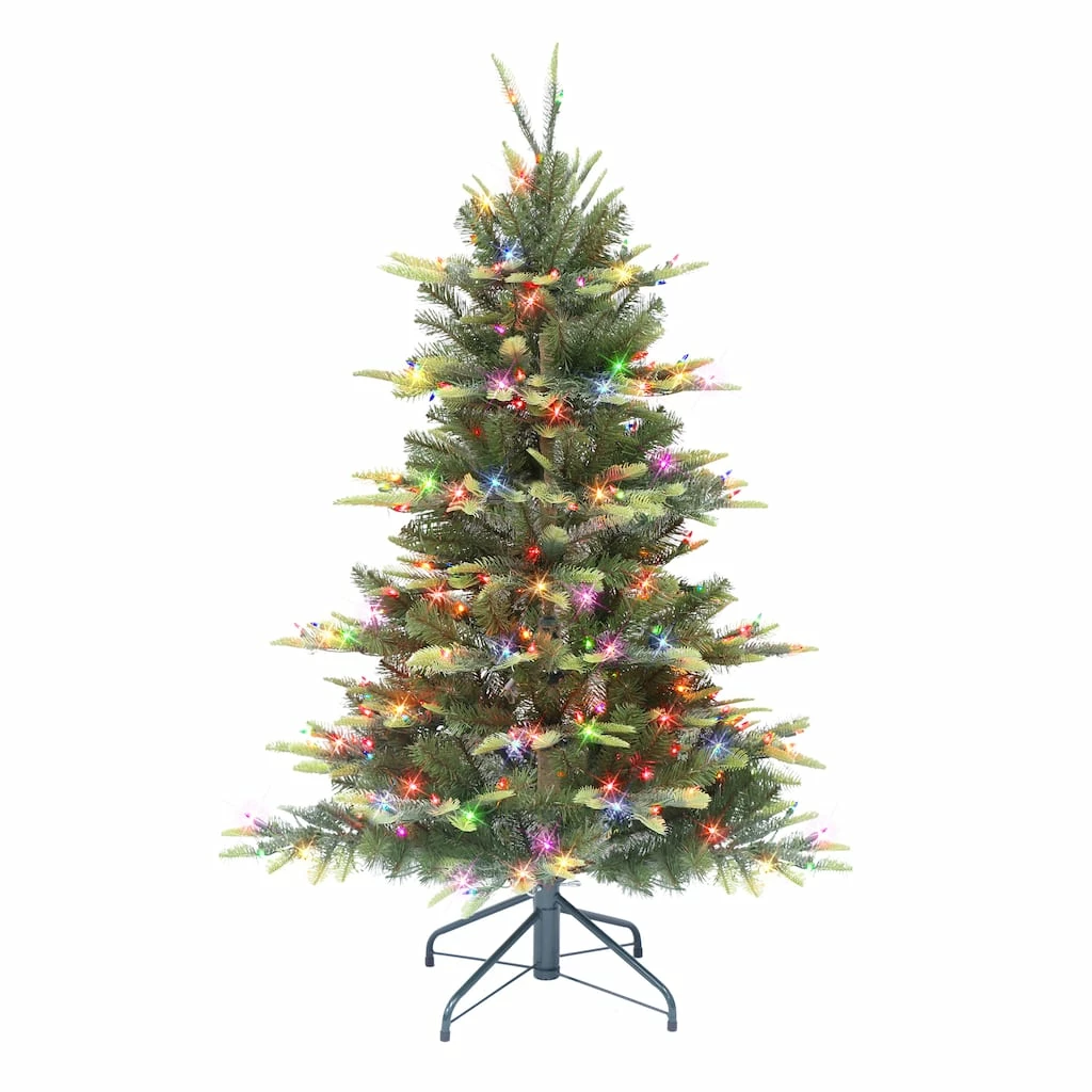 Best Sale π 6 Pack: 4.5ft. Pre-Lit Aspen Fir Artificial π Christmas Tree, Multicolor Lights by Puleo International π₯ 3 Best Sale π 6 Pack: 4.5ft. Pre-Lit Aspen Fir Artificial π Christmas Tree, Multicolor Lights by Puleo International π₯