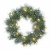 Hot Sale π₯ 6 Pack: 24" Pre-Lit LED Glittery Pine Wreath by Puleo International π€© 1 Hot Sale π₯ 6 Pack: 24" Pre-Lit LED Glittery Pine Wreath by Puleo International π€© -Christmas Shop D659729S 1
