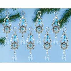 Best deal π€© Design Works™ 8ct. Snowflake Drop Beaded Ornament Kit π 7 Best deal π€© Design Works™ 8ct. Snowflake Drop Beaded Ornament Kit π -Christmas Shop D661077S 3